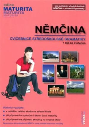 Product detail of Němčina – Cvičebnice středoškolské gramatiky - Jarmila Dubová
