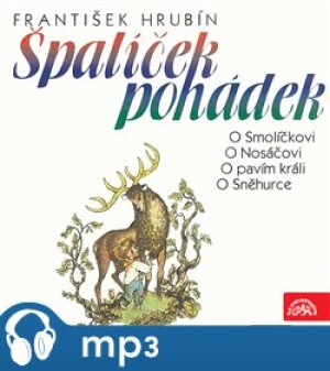 Product detail of Špalíček pohádek, mp3 - František Hrubín