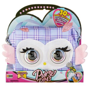 Product detail of Purse Pets Interaktivní kabelka - Sova - Spin Master