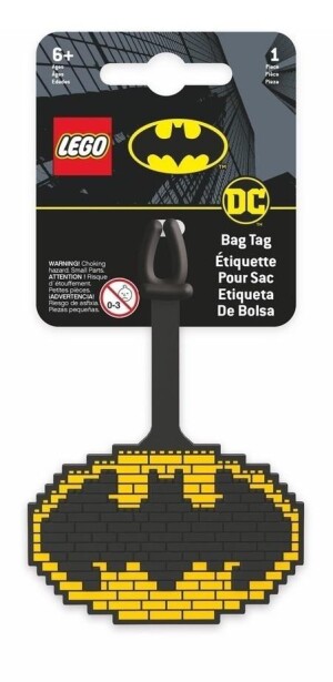 Product detail of LEGO DC Super Heroes - Batman logo visačka na batoh