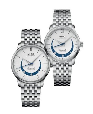 Product detail of SET Mido Baroncelli Smiling Moon M027.407.11.010.01 a M027.207.11.010.01