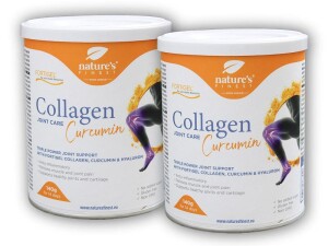 Product detail of Natures Finest 2x Collagen Joint Care Curcumin with Fortigel 140g