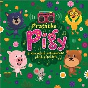 Product detail of Prasátko Pigy a kouzelná pohlednice plná písniček - CD - Igor Orozovič