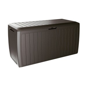 Product detail of Zahradní úložný box Boxe Board hnědá, 290 l, 116 cm