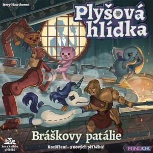 Product detail of Mindok Plyšová hlídka rozšíření Bráškovy patálie