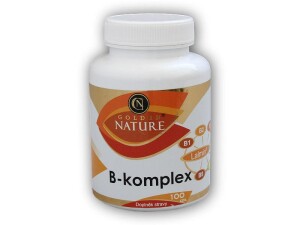 Product detail of Golden Natur B-komplex lalmin 100 kapslí