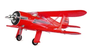 Product detail of Amewi RC dvouplošník AMXFlight Beech D17S 3D/6G RTF červený
