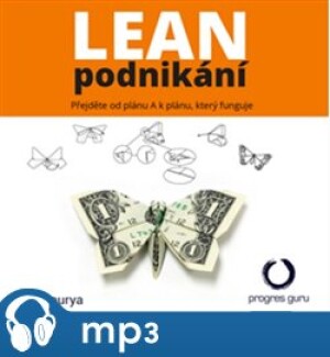 Product detail of Lean podnikání, mp3 - Ash Maurya