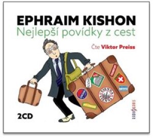 Product detail of Nejlepší povídky z cest, CD - Ephraim Kishon