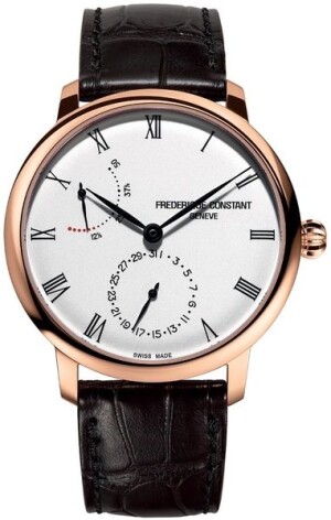 Product detail of Frederique Constant Manufacture Slimline Power Reserve Automatic FC-723WR3S4