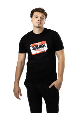 Product detail of Pánské tričko Bauer  Name Tag Tee Black S
