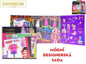 Product detail of Rainbow High módní designerská sada