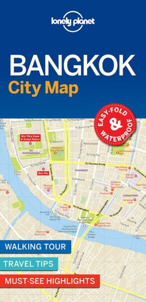 Product detail of WFLP Bangkok City Map 1st edition