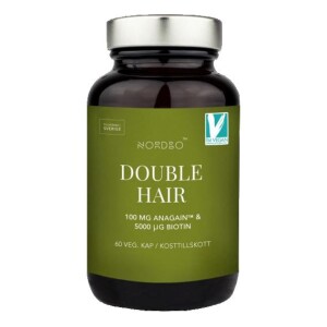 Product detail of Nordbo Double Hair 60 kapslí