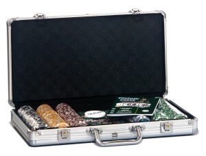 Product detail of Piatnik Pokerkoffer 300HighGloss Chips