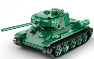 Product detail of Tank T-34 Stavebnice CaDA - 722 dílků
