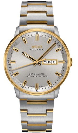 Product detail of Mido Commander Chronometer M021.431.22.071.00