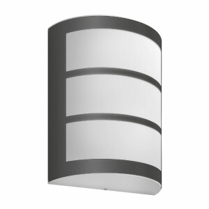 Product detail of Philips Python UltraEfficient venkovní nástěnné svítidlo LED 3,8W 2700K, antracitová