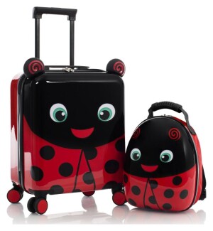 Product detail of Heys Super Tots Lady Bug batoh
