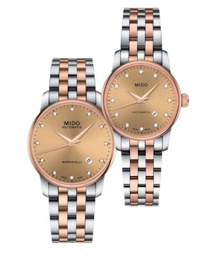 Product detail of SET Mido Baroncelli M8600.9.67.1 a M7600.9.67.1