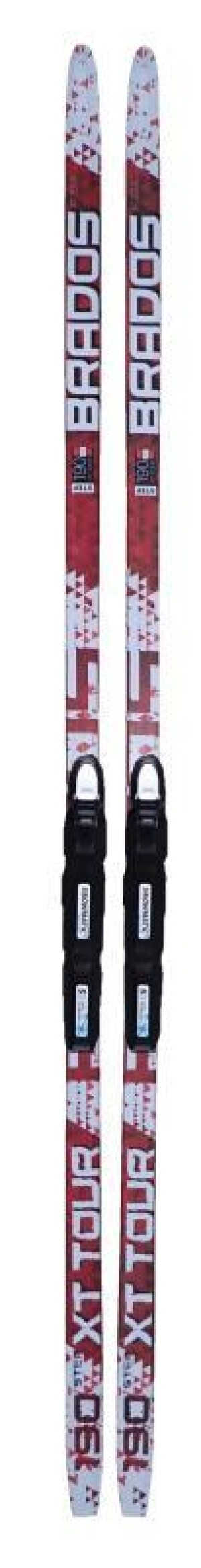 Product detail of Acra Běžecké lyže šupinaté Brados XT Tour s vázáním SNS červené 195 cm