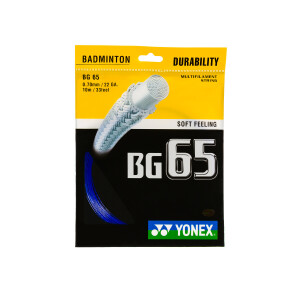 Product detail of Yonex BG 65 10m