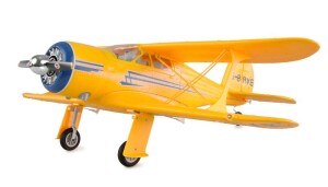 Product detail of Amewi RC dvouplošník AMXFlight Beech D17S 3D/6G RTF žlutý
