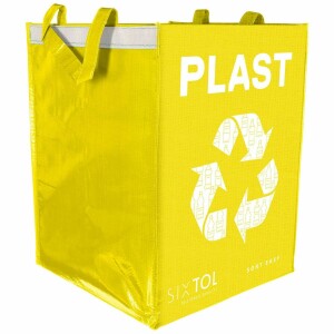 Product detail of Sixtol Taška na tříděný odpad SORT EASY PLASTIC, 36 l