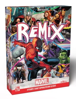 Product detail of Rexhry Marvel Remix