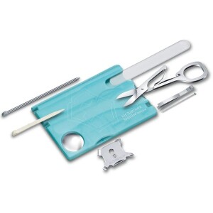 Product detail of Victorinox SwissCard NailCare Ice-Blue Translucent