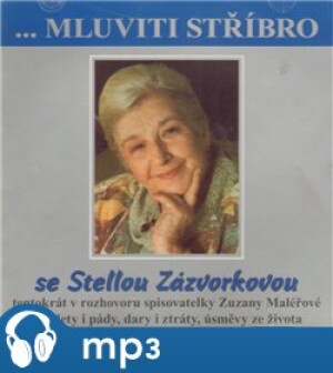 Product detail of Mluviti stříbro - se Stelou Zázvorkovou, mp3 - Zuzana Maléřová, Stella Zázvorková