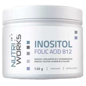 Product detail of NutriWorks Inositol Folic Acid B12 120g