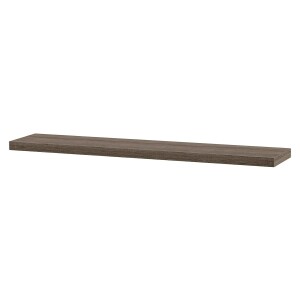 Product detail of Nástěnná polička 120 cm, dub sonoma tmavý