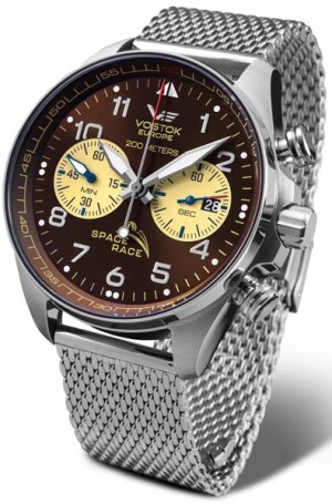 Product detail of Vostok Europe Space Race Chrono Line 6S21-325A665B