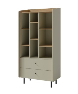 Product detail of Meblar Regál ALESSIO AE06 | zelená