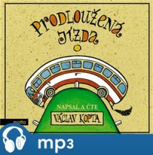 Product detail of Prodloužená jízda, mp3 - Václav Kopta