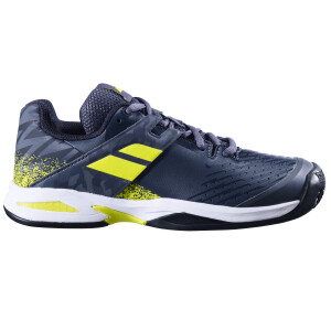 Product detail of Dětská tenisová obuv Babolat Propulse Clay Junior Boy Grey/Aero  EUR 38,5