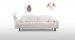 Product detail of ArtLas Pohovka CLOUD | smetanová