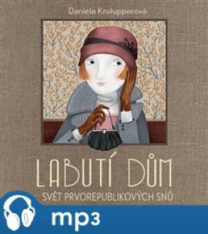 Product detail of Labutí dům, mp3 - Daniela Krolupperová