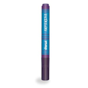 Product detail of DARWI ARMERINA fixy na porcelán bez vypalování - Fialová 6 ml