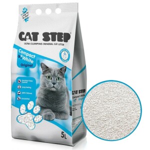 Product detail of Cat Step Compact White Original 5l /4bal//248pal