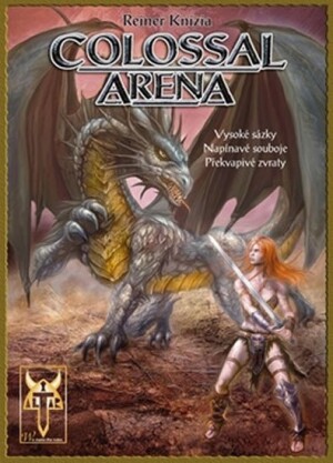 Product detail of Colossal Arena - karetní hra - Reiner Knizia