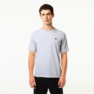 Product detail of Pánské tričko Lacoste  Core Performance T-Shirt Silver Chine L