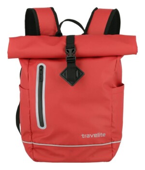Product detail of Travelite Basics Roll-up Plane Red batoh
