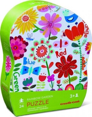 Product detail of Mini Puzzle: Garden/Zahrada (12 dílků)