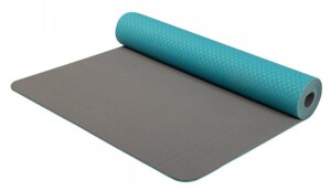 Product detail of Lerko Yoga mat dvouvrstvá TPE modrá