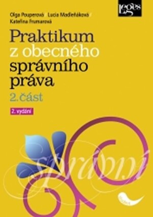 Product detail of Praktikum z obecného správního práva 2. část - Kateřina Frumarová