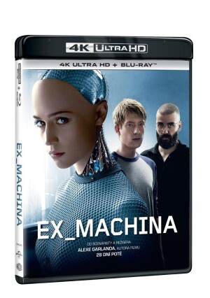 Product detail of Ex Machina 4K Ultra HD + Blu-ray