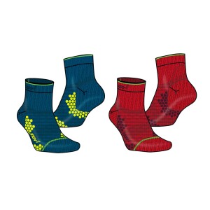 Product detail of Inov-8 TrailFly Sock Mid. 001002-BLRD-01