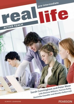 Product detail of Real Life Global Pre-Intermediate Active Teach - Sarah Cunningham